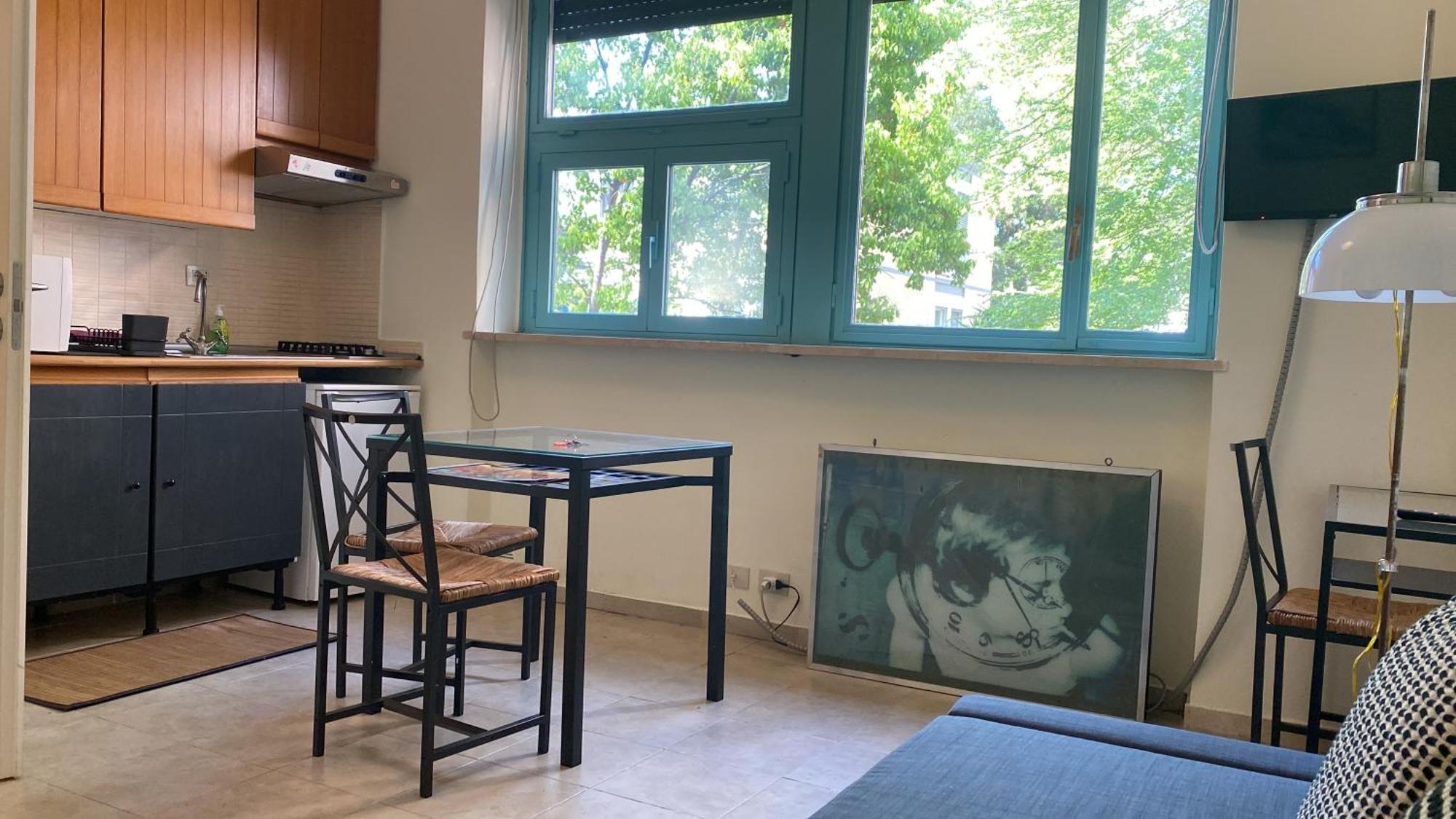 Easy & Cosy Studio In Flaminio Roma Exterior foto